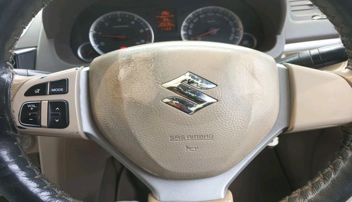 2013 Maruti Ertiga ZDI, Diesel, Manual, 1,29,236 km, interior