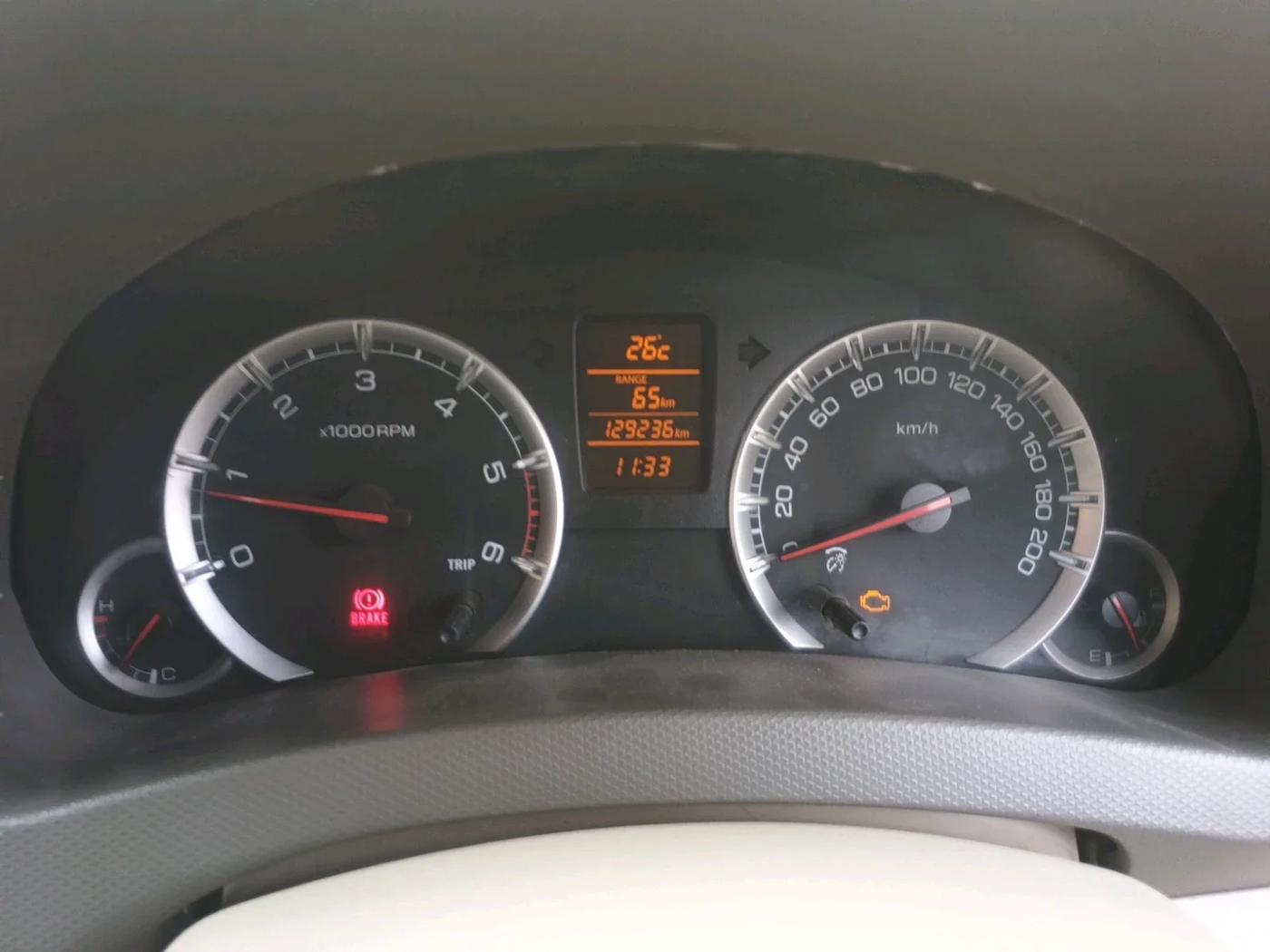 2013 Maruti Ertiga ZDI, Diesel, Manual, 1,29,236 km, interior