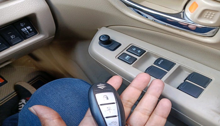 2018 Maruti Ciaz ALPHA 1.4 PETROL, Petrol, Manual, 75,820 km, interior