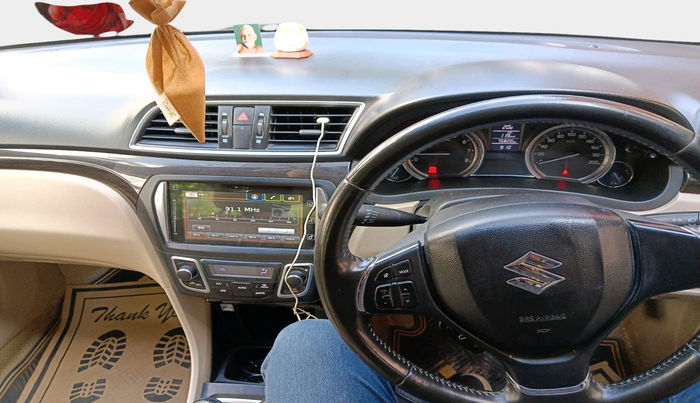 2018 Maruti Ciaz ALPHA 1.4 PETROL, Petrol, Manual, 75,820 km, interior