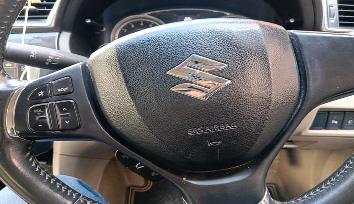 2018 Maruti Ciaz ALPHA 1.4 PETROL, Petrol, Manual, 75,820 km, interior