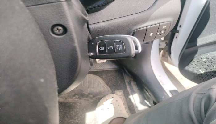 2023 Hyundai EXTER  SX 1.2 AMT, Petrol, Automatic, 25,807 km, interior