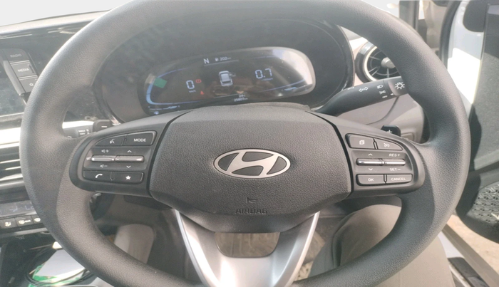 2023 Hyundai EXTER  SX 1.2 AMT, Petrol, Automatic, 25,807 km, interior