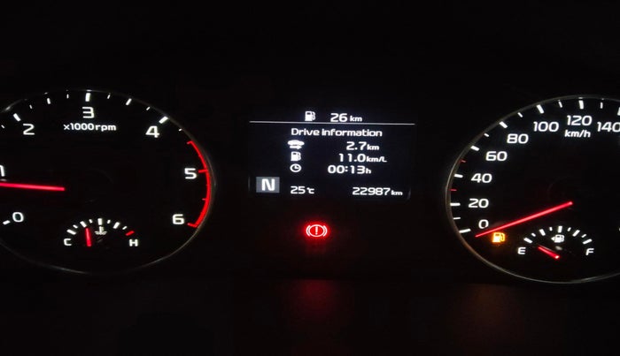 2022 KIA SELTOS HTK PLUS 1.5 DIESEL IMT, Diesel, Manual, 22,987 km, interior