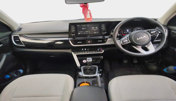 2022 KIA SELTOS HTK PLUS 1.5 DIESEL IMT, Diesel, Manual, 22,987 km, interior