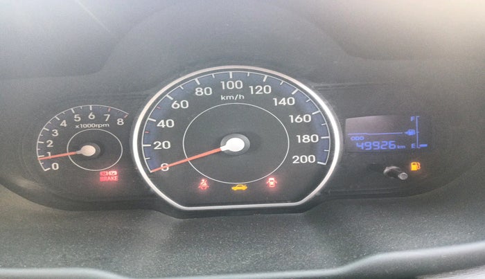 2011 Hyundai i10 SPORTZ 1.2, Petrol, Manual, 49,926 km, interior