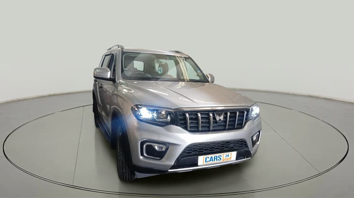 2023 Mahindra SCORPIO-N Z8 L PETROL MT 7 STR, Petrol, Manual, 15,296 km, exterior