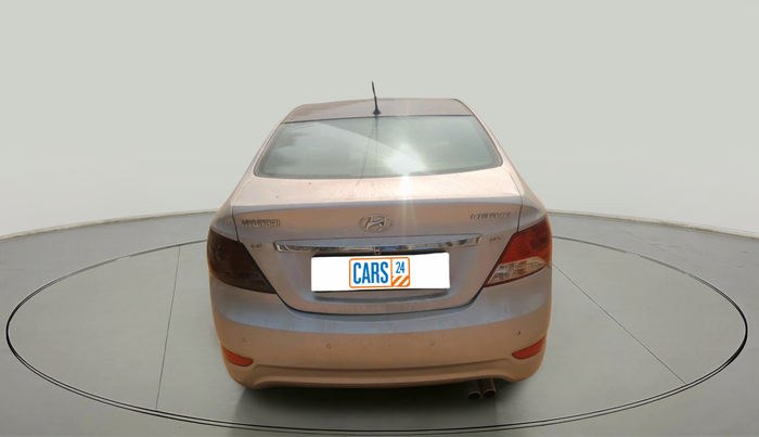 2012 Hyundai Verna FLUIDIC 1.6 VTVT SX, Petrol, Manual, 92,935 km, exterior