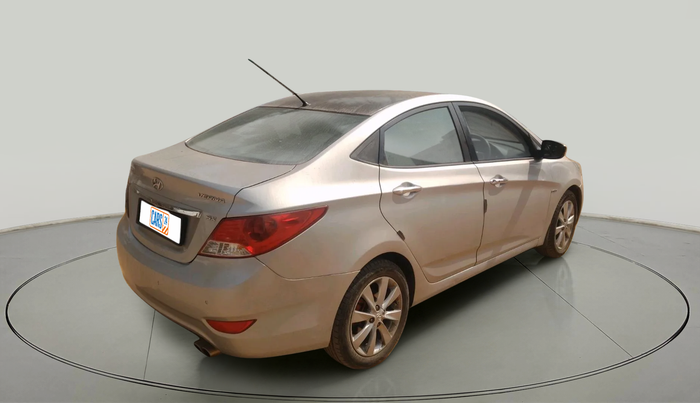 2012 Hyundai Verna FLUIDIC 1.6 VTVT SX, Petrol, Manual, 92,935 km, exterior