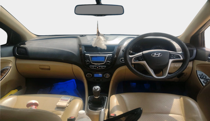 2012 Hyundai Verna FLUIDIC 1.6 VTVT SX, Petrol, Manual, 92,935 km, interior