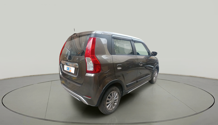 2019 Maruti New Wagon-R ZXI 1.2, Petrol, Manual, 16,525 km, exterior