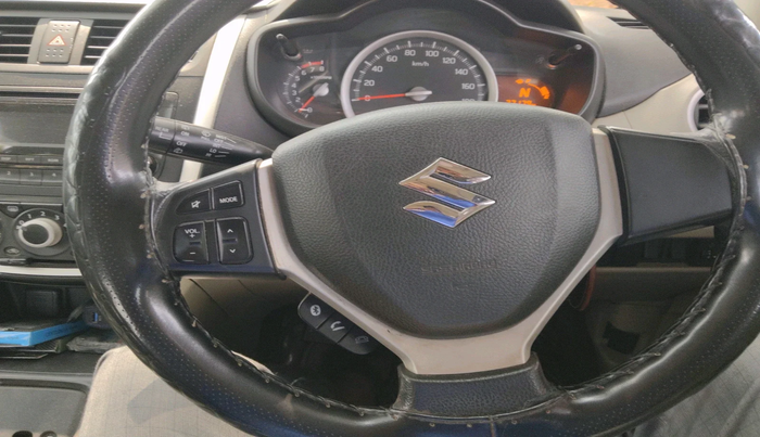 2015 Maruti Celerio ZXI AMT, Petrol, Automatic, 77,179 km, interior