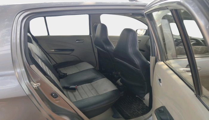 2015 Maruti Celerio ZXI AMT, Petrol, Automatic, 77,179 km, interior