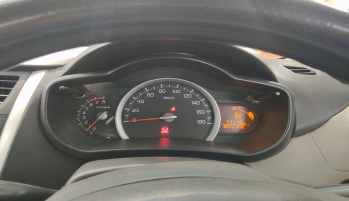 2015 Maruti Celerio ZXI AMT, Petrol, Automatic, 77,179 km, interior