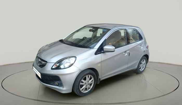 2012 Honda Brio V MT, Petrol, Manual, 69,422 km, exterior