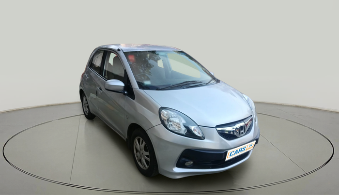 2012 Honda Brio V MT, Petrol, Manual, 69,422 km, exterior