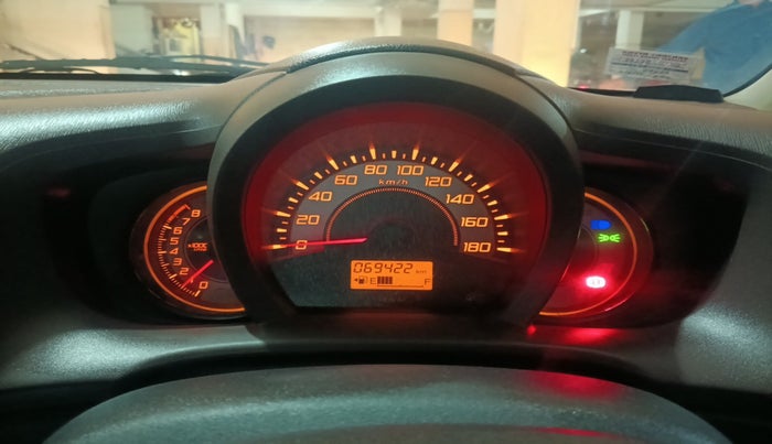 2012 Honda Brio V MT, Petrol, Manual, 69,422 km, interior