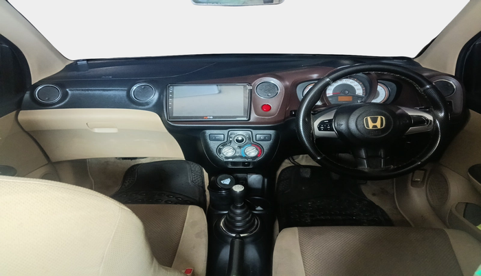 2012 Honda Brio V MT, Petrol, Manual, 69,422 km, interior