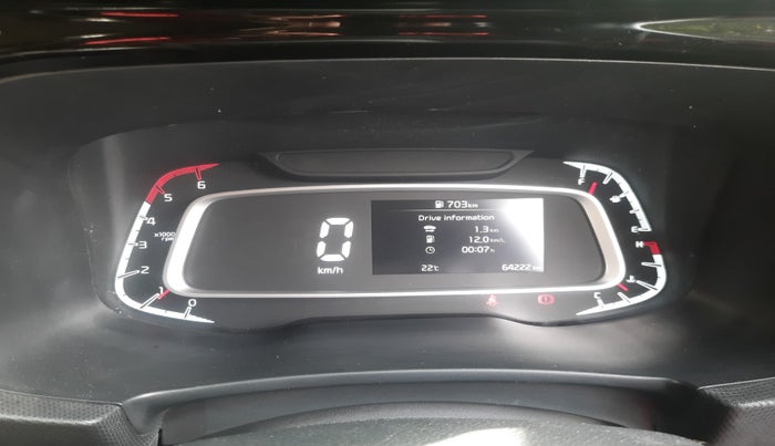 2020 KIA SONET GTX PLUS 1.5, Diesel, Manual, 64,222 km, interior