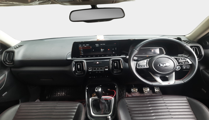 2020 KIA SONET GTX PLUS 1.5, Diesel, Manual, 64,222 km, interior