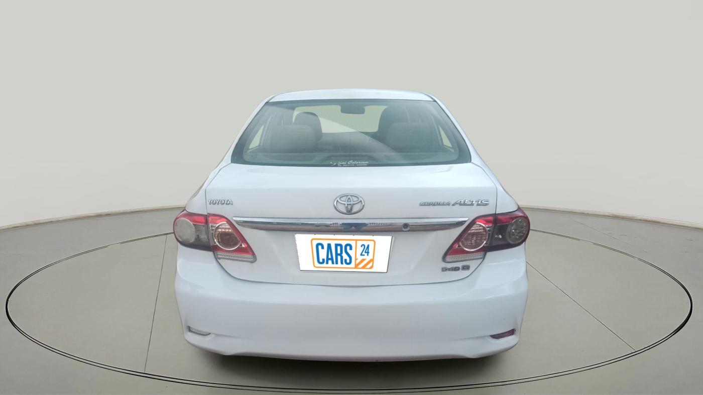 2012 Toyota Corolla Altis G DIESEL, Diesel, Manual, 1,94,661 km, exterior