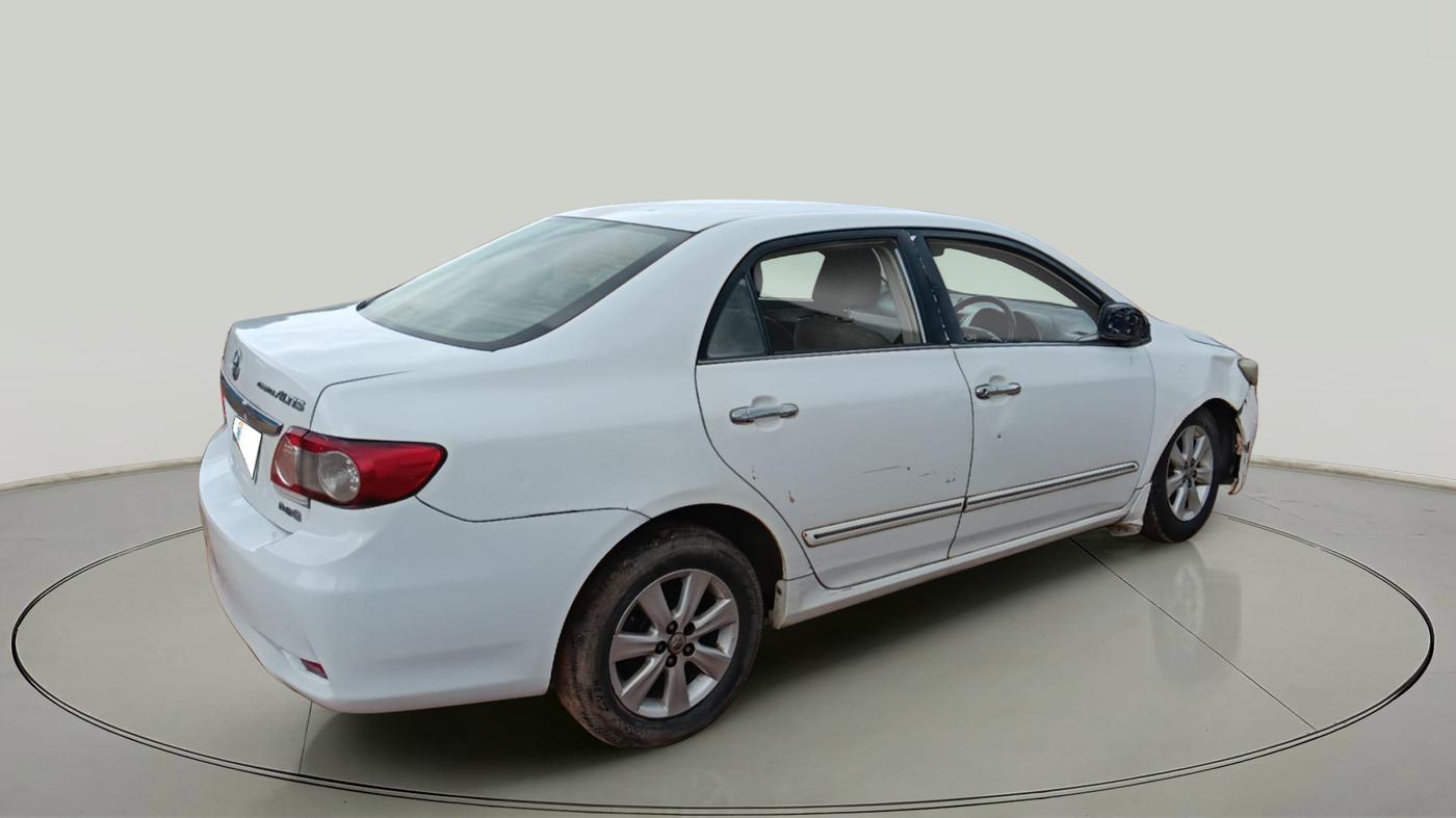 2012 Toyota Corolla Altis G DIESEL, Diesel, Manual, 1,94,661 km, exterior