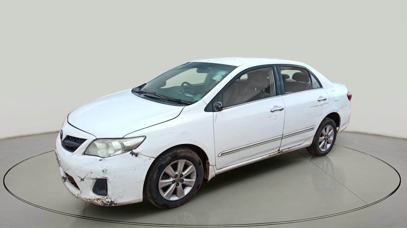 2012 Toyota Corolla Altis G DIESEL, Diesel, Manual, 1,94,661 km, exterior