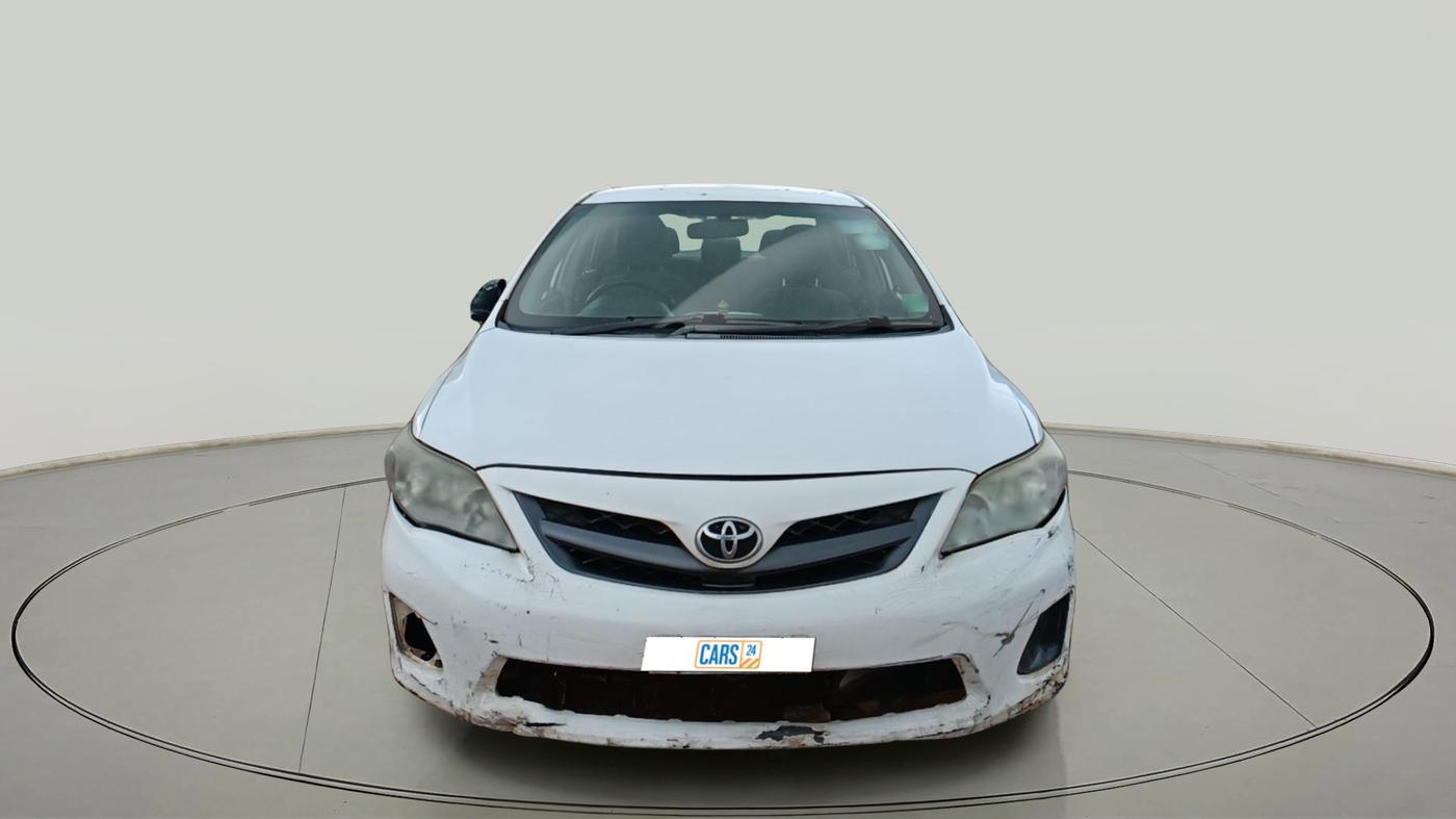 2012 Toyota Corolla Altis G DIESEL, Diesel, Manual, 1,94,661 km, exterior
