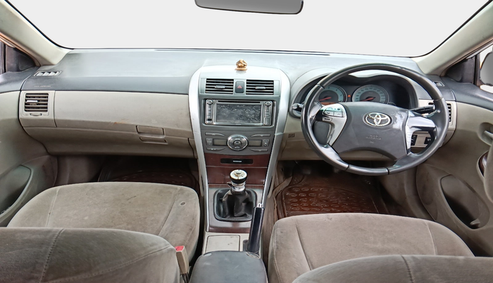 2012 Toyota Corolla Altis G DIESEL, Diesel, Manual, 1,94,661 km, interior