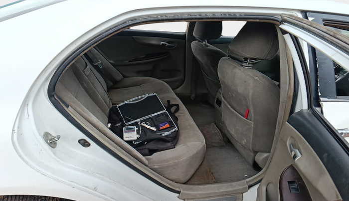 2012 Toyota Corolla Altis G DIESEL, Diesel, Manual, 1,94,661 km, interior