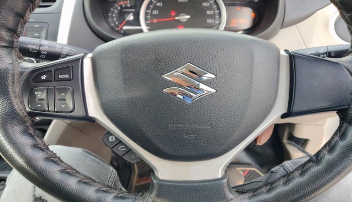2017 Maruti Celerio ZXI, Petrol, Manual, 35,452 km, interior
