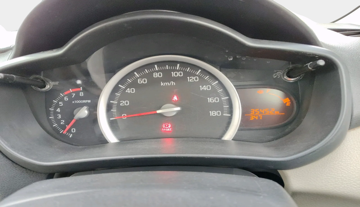 2017 Maruti Celerio ZXI, Petrol, Manual, 35,452 km, interior