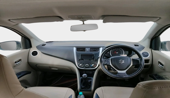 2017 Maruti Celerio ZXI, Petrol, Manual, 35,452 km, interior