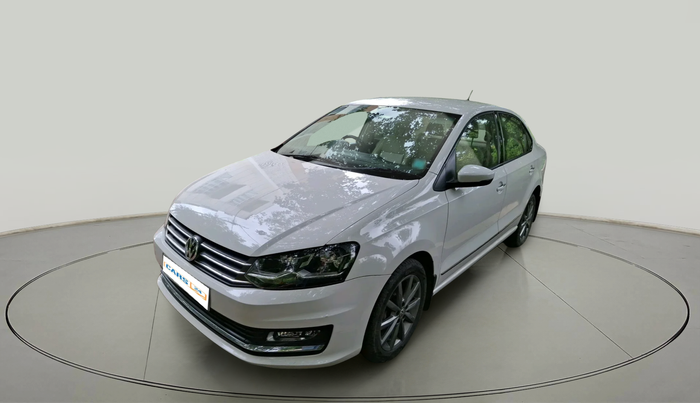 2019 Volkswagen Vento 1.2 TSI HIGHLINE PLUS AT, Petrol, Automatic, 74,939 km, exterior