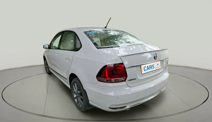2019 Volkswagen Vento 1.2 TSI HIGHLINE PLUS AT, Petrol, Automatic, 74,939 km, exterior