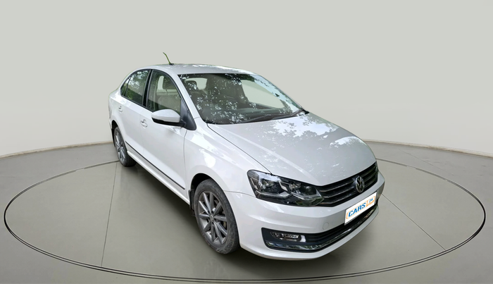 2019 Volkswagen Vento 1.2 TSI HIGHLINE PLUS AT, Petrol, Automatic, 74,939 km, exterior