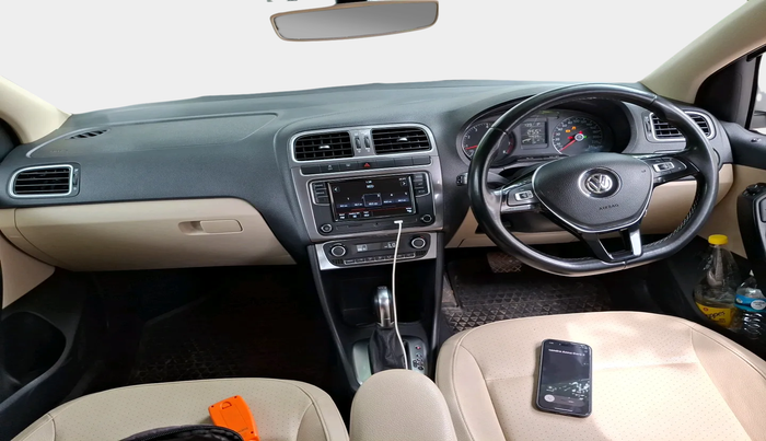 2019 Volkswagen Vento 1.2 TSI HIGHLINE PLUS AT, Petrol, Automatic, 74,939 km, interior