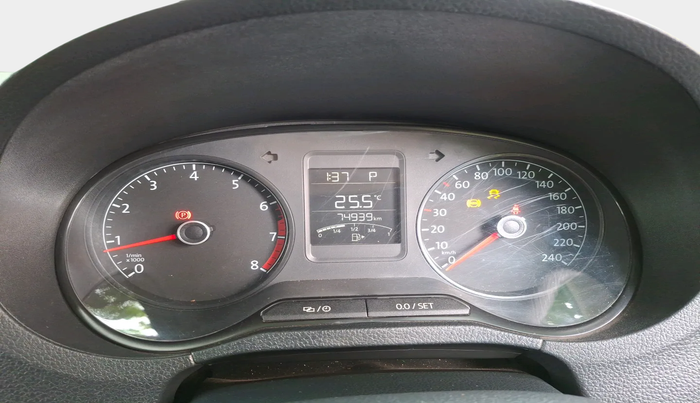 2019 Volkswagen Vento 1.2 TSI HIGHLINE PLUS AT, Petrol, Automatic, 74,939 km, interior