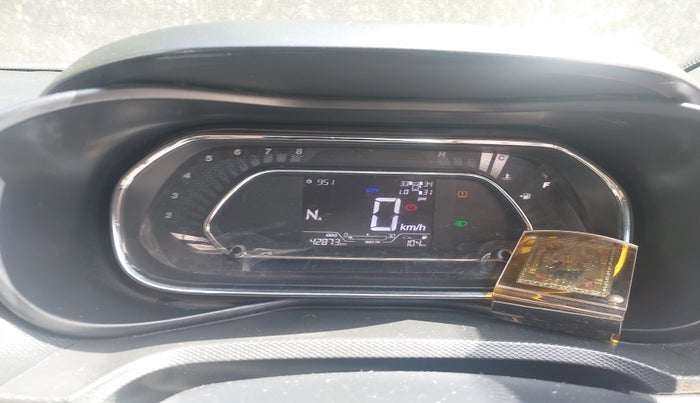 2021 Tata NEXON XZA PLUS SUNROOF DIESEL, Diesel, Automatic, 42,873 km, interior