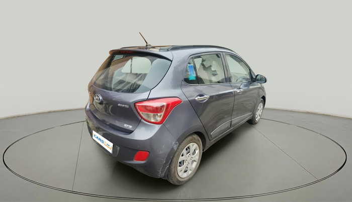 2014 Hyundai Grand i10 SPORTZ 1.2 KAPPA VTVT, Petrol, Manual, 86,228 km, exterior