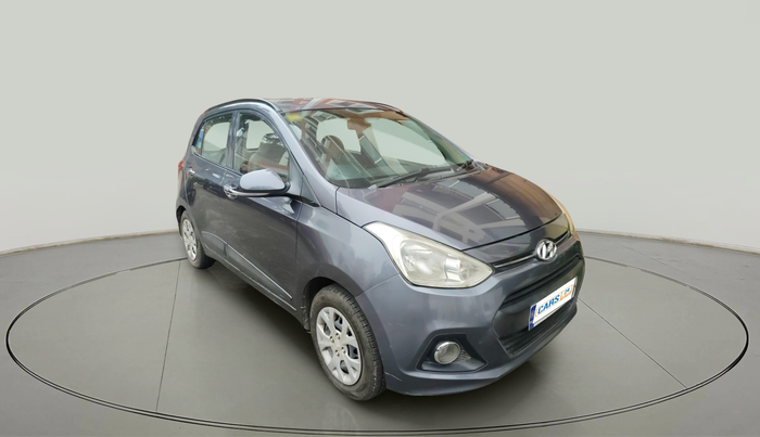 2014 Hyundai Grand i10 SPORTZ 1.2 KAPPA VTVT, Petrol, Manual, 86,228 km, exterior