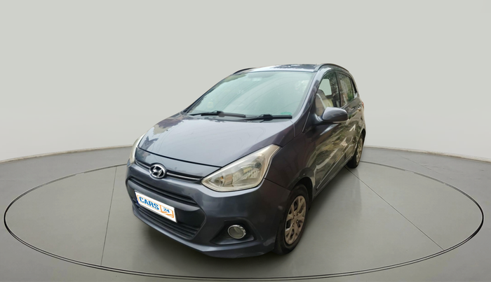 2014 Hyundai Grand i10 SPORTZ 1.2 KAPPA VTVT, Petrol, Manual, 86,228 km, exterior