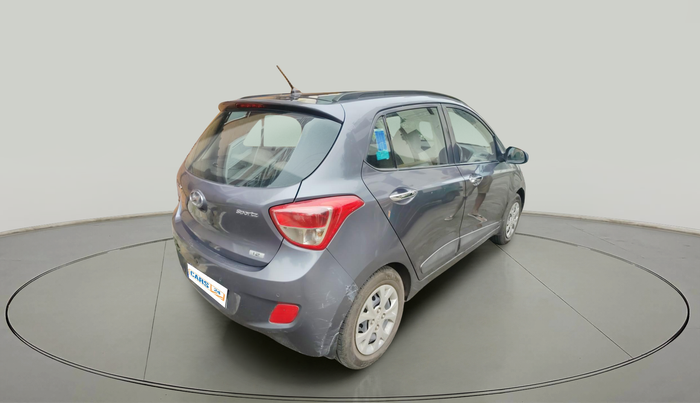 2014 Hyundai Grand i10 SPORTZ 1.2 KAPPA VTVT, Petrol, Manual, 86,228 km, exterior