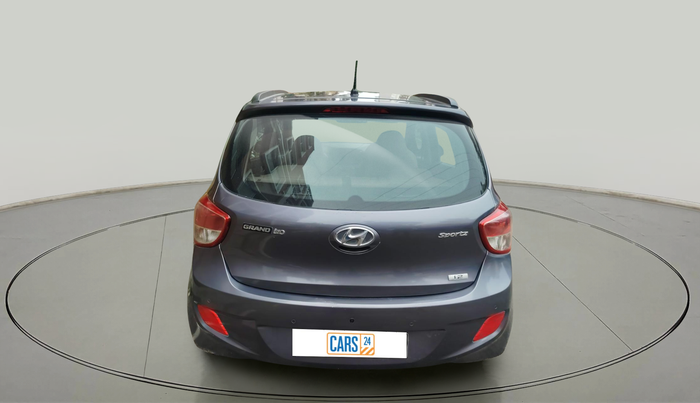 2014 Hyundai Grand i10 SPORTZ 1.2 KAPPA VTVT, Petrol, Manual, 86,228 km, exterior