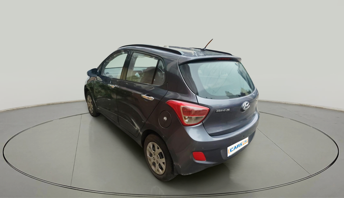 2014 Hyundai Grand i10 SPORTZ 1.2 KAPPA VTVT, Petrol, Manual, 86,228 km, exterior