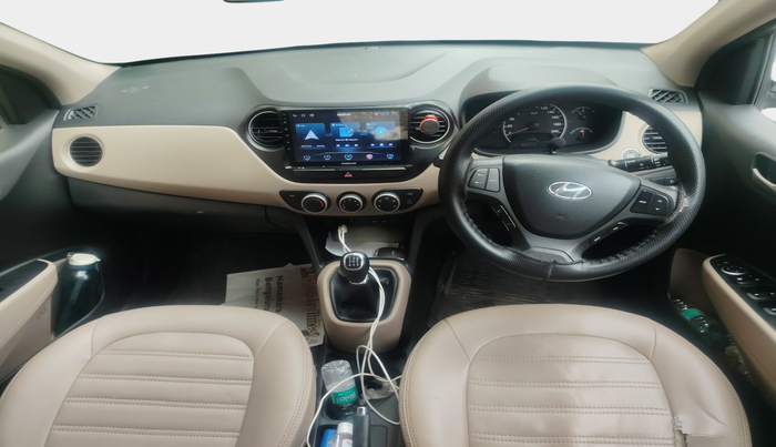 2014 Hyundai Grand i10 SPORTZ 1.2 KAPPA VTVT, Petrol, Manual, 86,228 km, interior