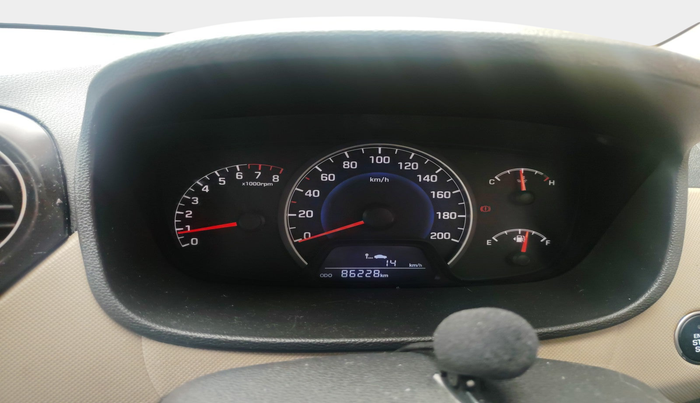 2014 Hyundai Grand i10 SPORTZ 1.2 KAPPA VTVT, Petrol, Manual, 86,228 km, interior