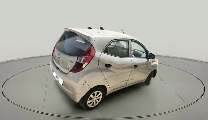 2011 Hyundai Eon MAGNA O, Petrol, Manual, 89,385 km, exterior