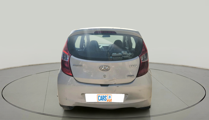 2011 Hyundai Eon MAGNA O, Petrol, Manual, 89,385 km, exterior