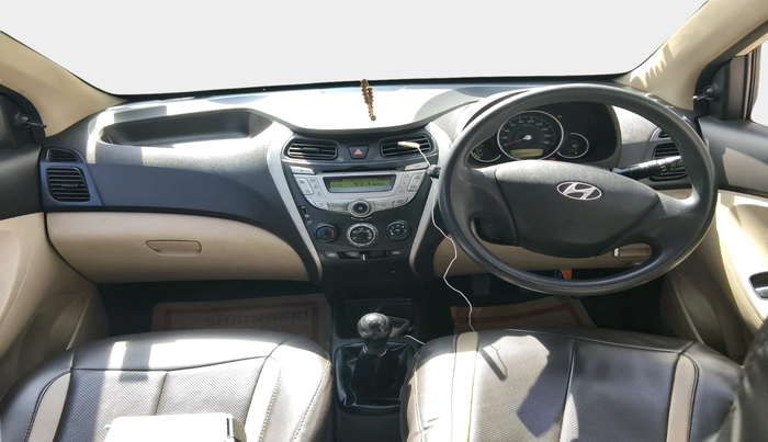 2011 Hyundai Eon MAGNA O, Petrol, Manual, 89,385 km, interior